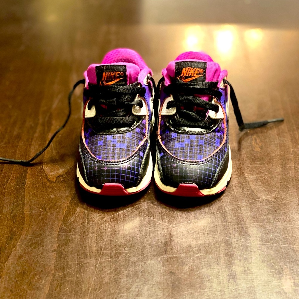Nike Air Max 90 Prem Mesh (Toddler)